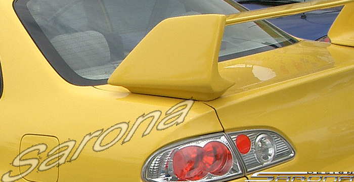 Custom 98-01 Corolla Wing # 120-47  Sedan Trunk Wing (1998 - 2002) - $340.00 (Manufacturer Sarona, Part #TY-030-TW)